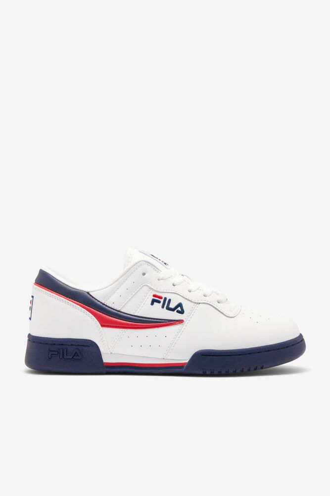 Fila Tenisky Panske Original Fitness Biele - WCJYI5130